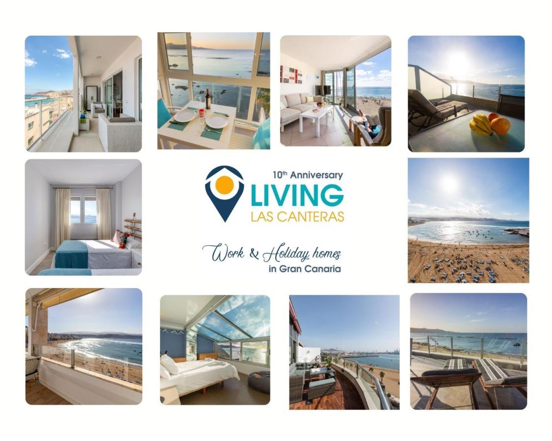 Living Las Canteras Homes - View Point Лас-Пальмас-де-Гран-Канария Экстерьер фото